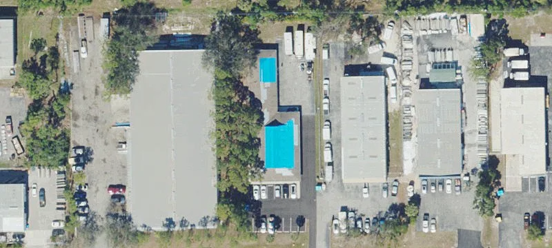 Flex Warehouse with Fenced Yard