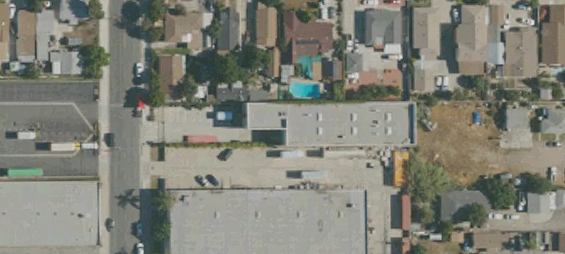 Small Industrial Warehouse with Office