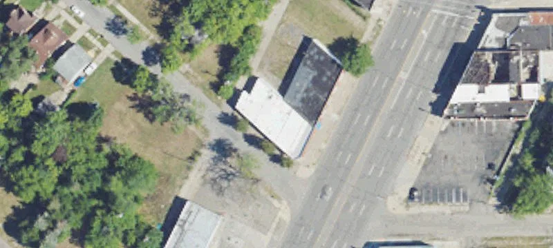 Flex Industrial Building with Open Span