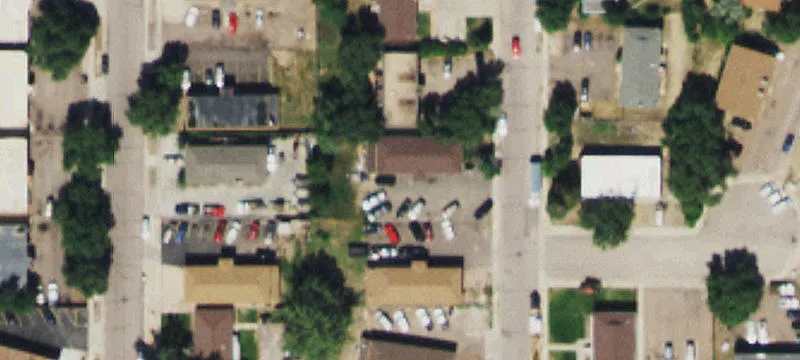 Four-Unit Multifamily Building