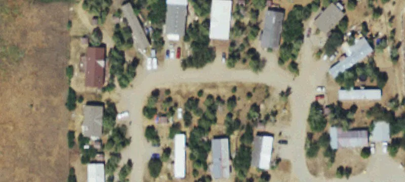 Mobile Home Park with Individual Utilities