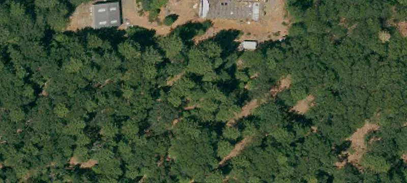 Land with Metal Shop and Well