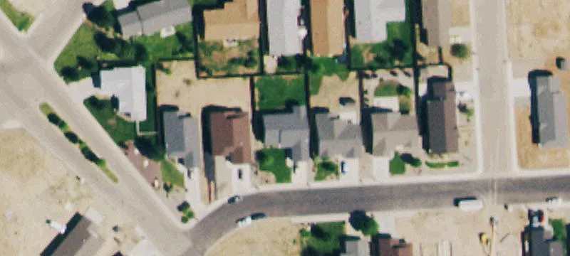 Residential Corner Building Lot