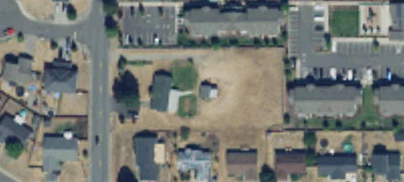 Rezoned Residential Development Parcel
