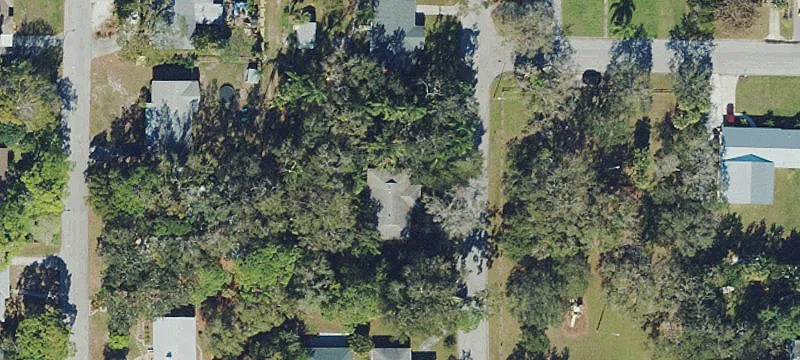 Residential Land Parcels with Oaks