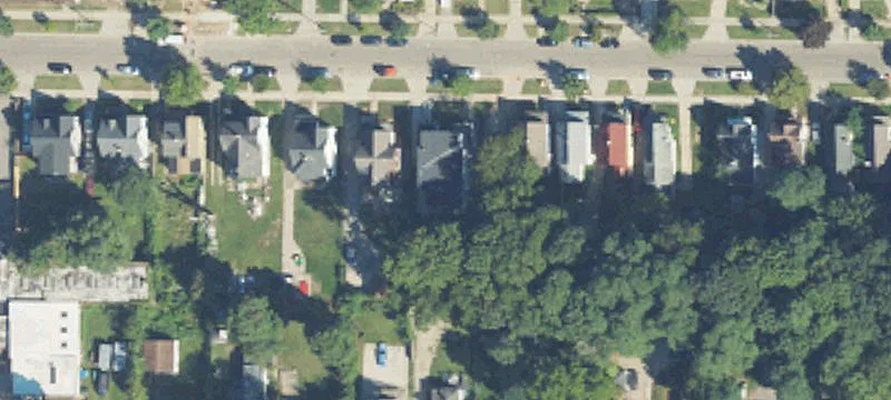 Four-Unit Apartment Building