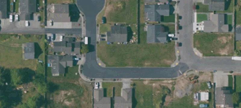 Corner Residential Home Lot