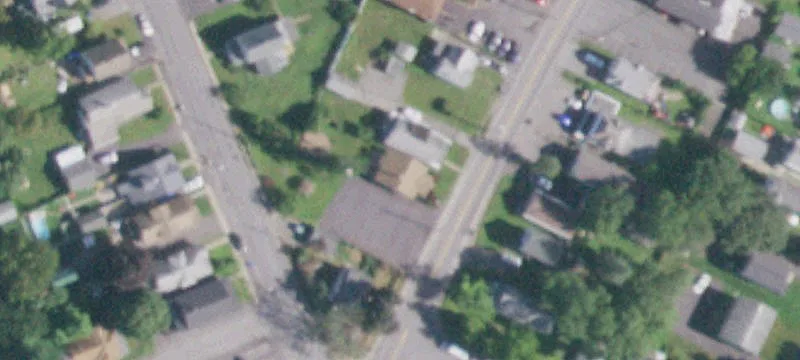 Corner Lot Retail Storefront
