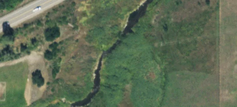 Creekfront Land with Cabins