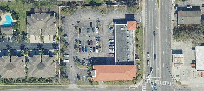 Retail Shopping Center Suite