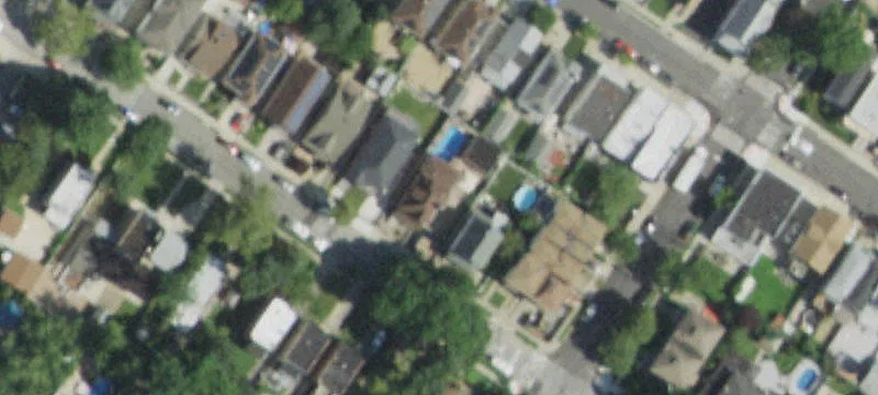 Detached Two-Family Residence with Pool