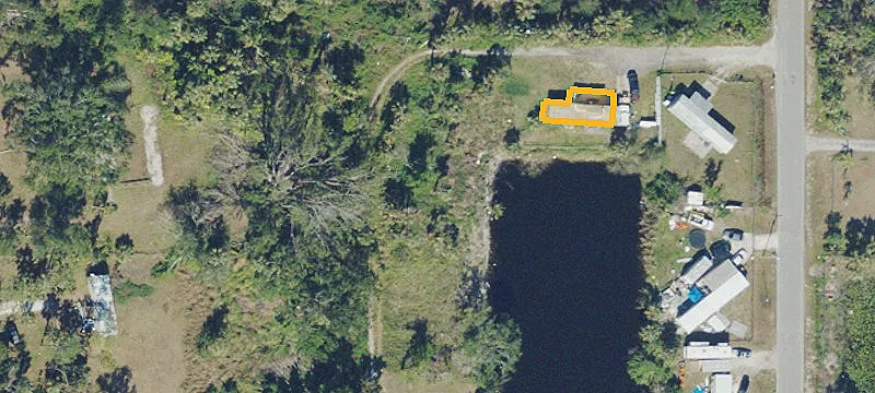 Lakefront Land Parcel