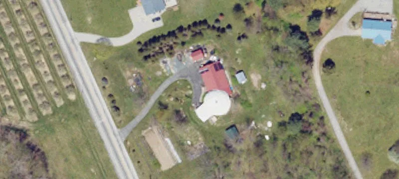 Partly Wooded Residential Building Lot