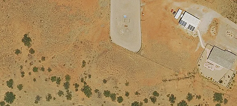Flat Buildable Home Lot