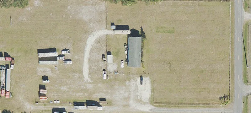 Cleared Rural Residential Acreage