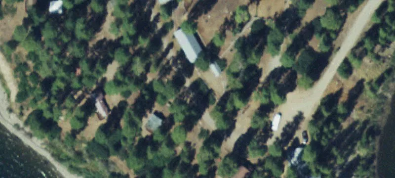 Forested Waterfront Land Parcel
