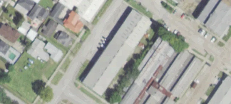 East End Warehouse Building