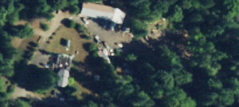 Residential Land Parcel with Wooded Terrain