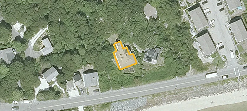 Waterfront Home Lot with Views
