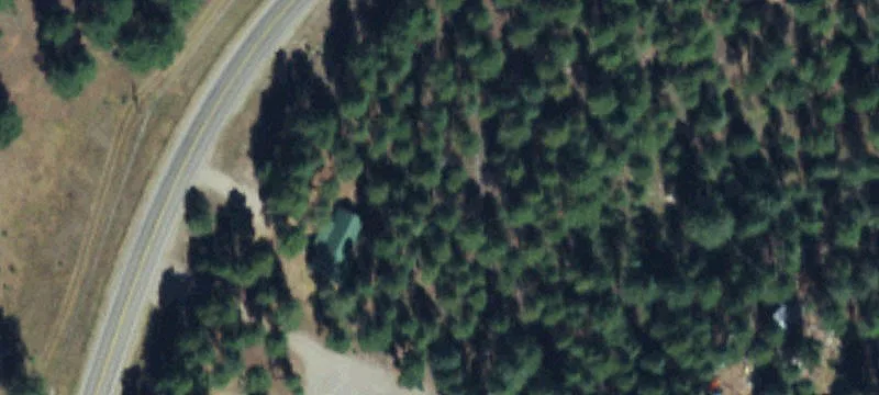 Waterfront Cabin Site Land