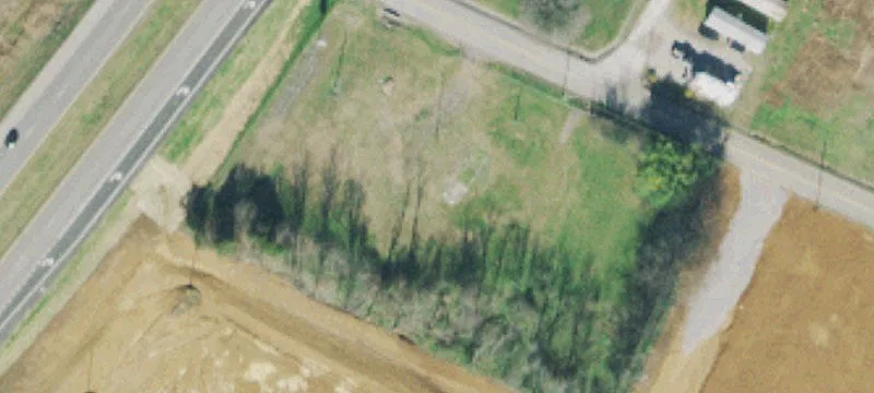 Signalized Intersection Commercial Land