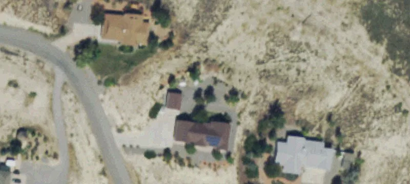 Paved-Access Buildable Lot