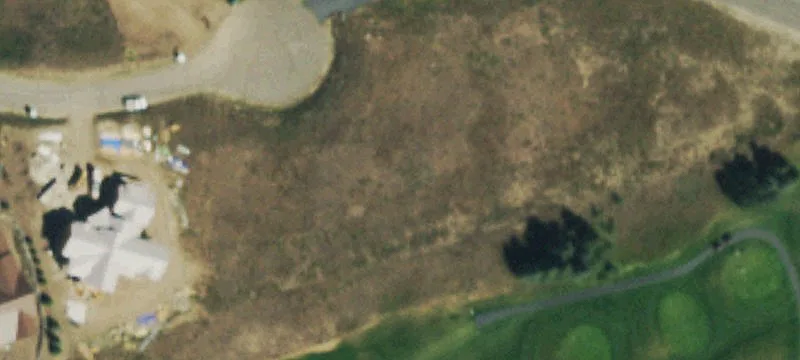 Elevated Golf Course View Lot