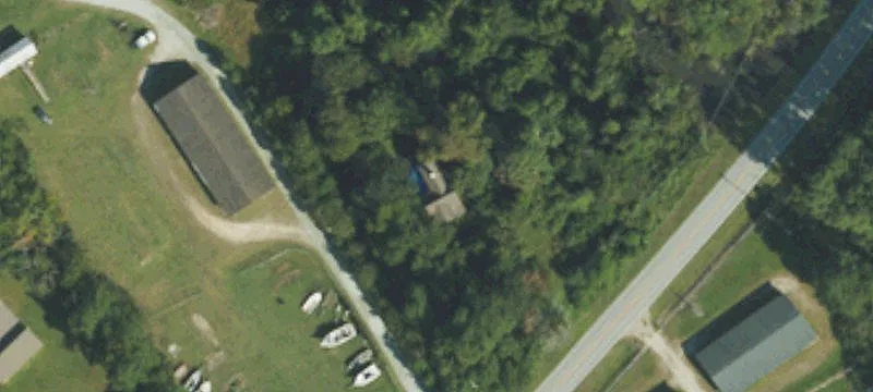 Partially Cleared Residential Land Tract