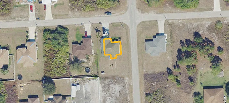 Corner Residential Lot