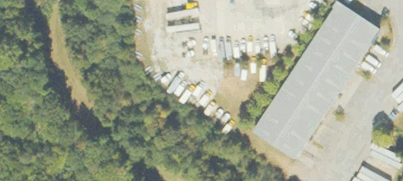 Freestanding Warehouse Building