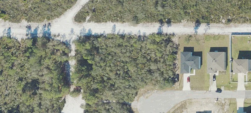 Single-Family Residential Cul-de-Sac Lot
