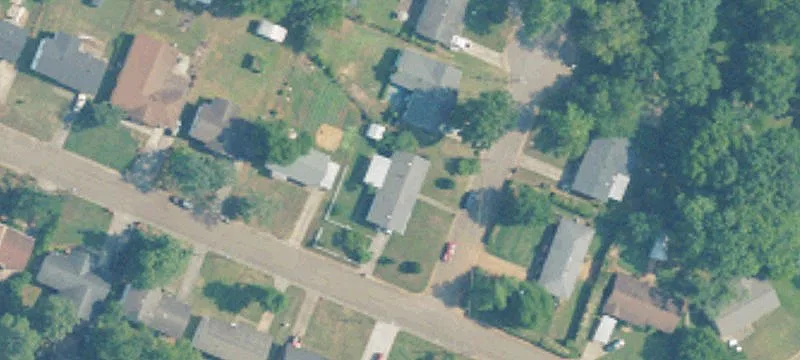 Fenced Cul-de-Sac Residential Lot