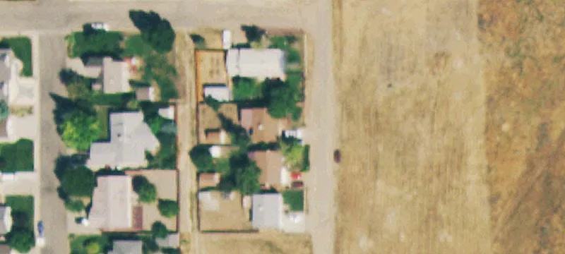Level Highway Commercial Development Land
