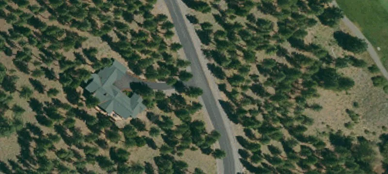Treed Golf Community Homesite