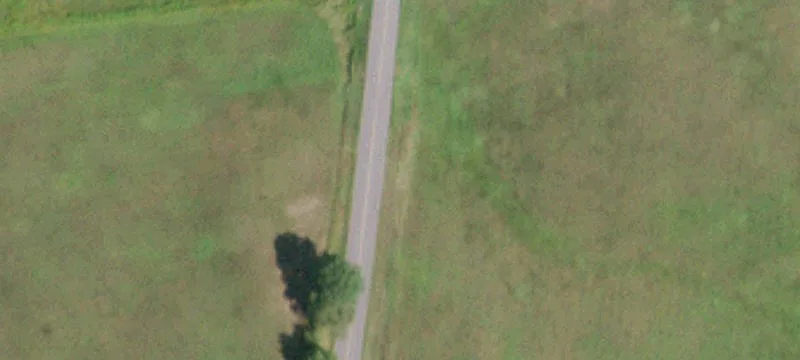Triangular Agricultural Land Parcel