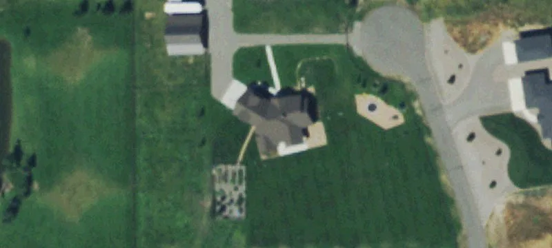 Corner Lot in 1+ Acre Subdivision