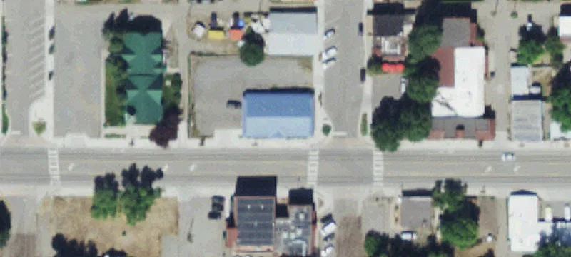 Mixed-Use Retail Building with Parking