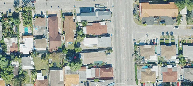 Quadplex Residential Income Property
