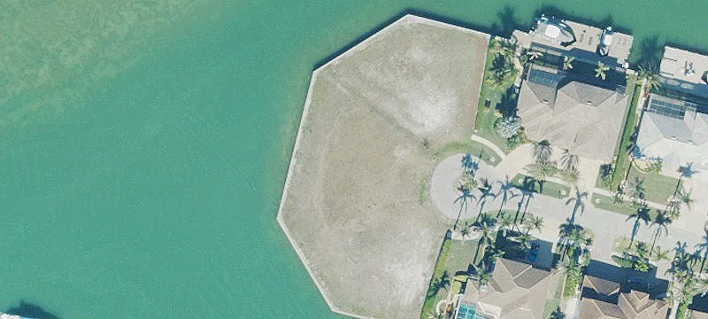 Waterfront Tip Lot with Seawall