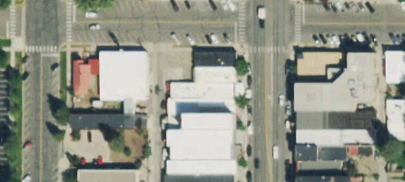 Retail and Office Building with Highway Frontage