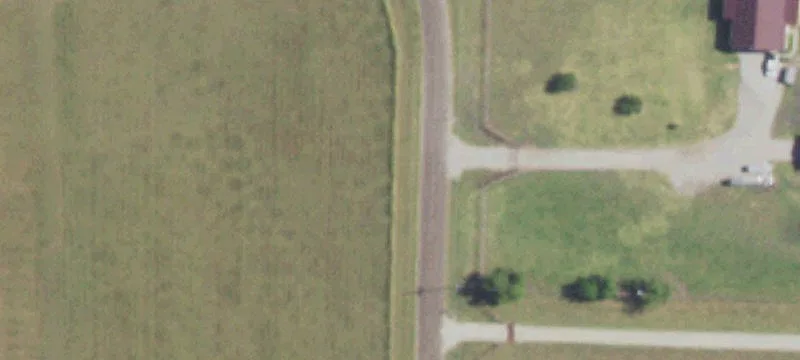Country Home Lot with Private Road