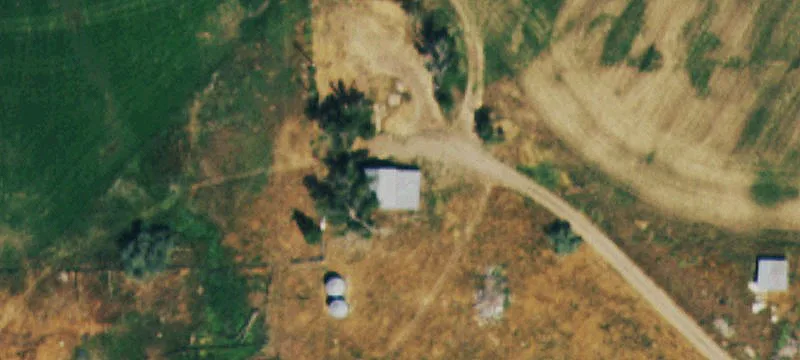 Working Farm with Irrigation System