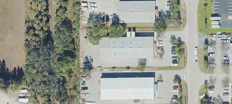 Standalone Warehouse with Drive-In Access