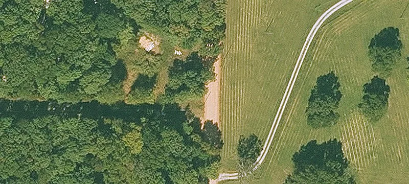 Partially Wooded Residential Land