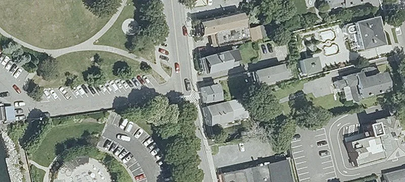 Two-Building Multi-Family Compound