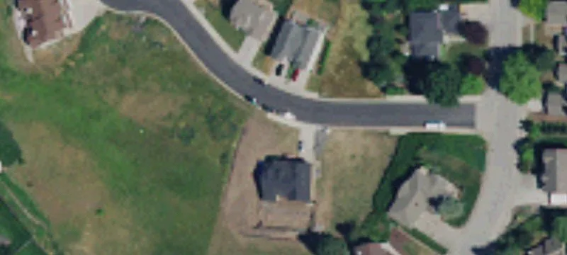 Flagpole Lot in Quiet Cul-de-Sac