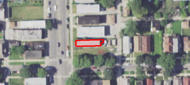 Brick Three-Unit Triplex