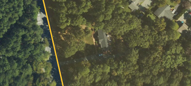 Wooded Residential Land Parcel