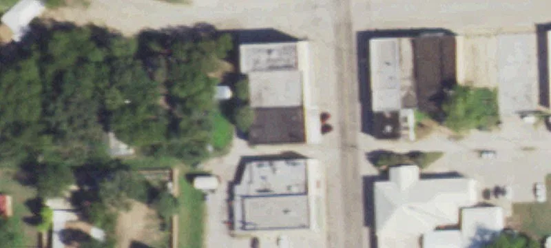 Drive-Through Restaurant Building