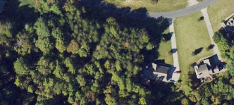 Wooded Residential Land Lot